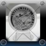 1oz ARMENIJA "Noetova barka" 500 Dram 2011